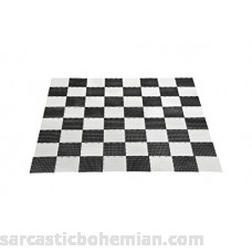 Uber Games Garden Checkers and Chess Game Board Plastic B015DEIJ8C